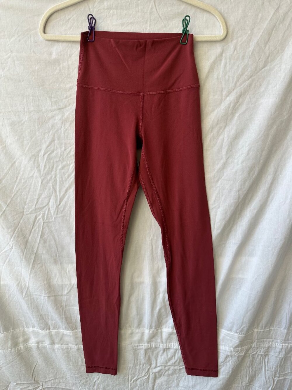 Lululemon Align High-Rise Leggings Pomegranate Size 4 28"